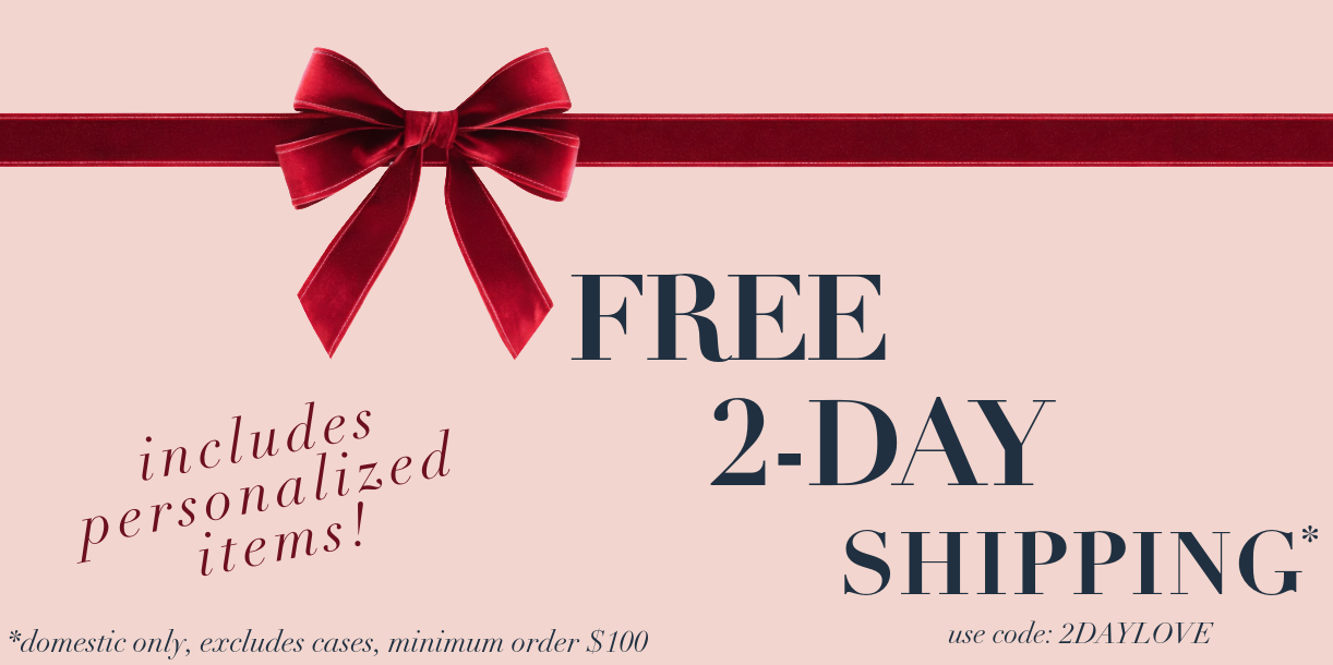 Free 2-Day Shipping, minimum order $100, domestic only, excludes cases